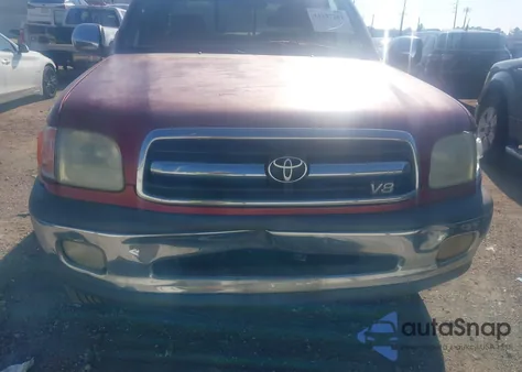 2002 Toyota Tundra Sr5 V8 from USA, damaged, VIN 5TBRT34172S327765